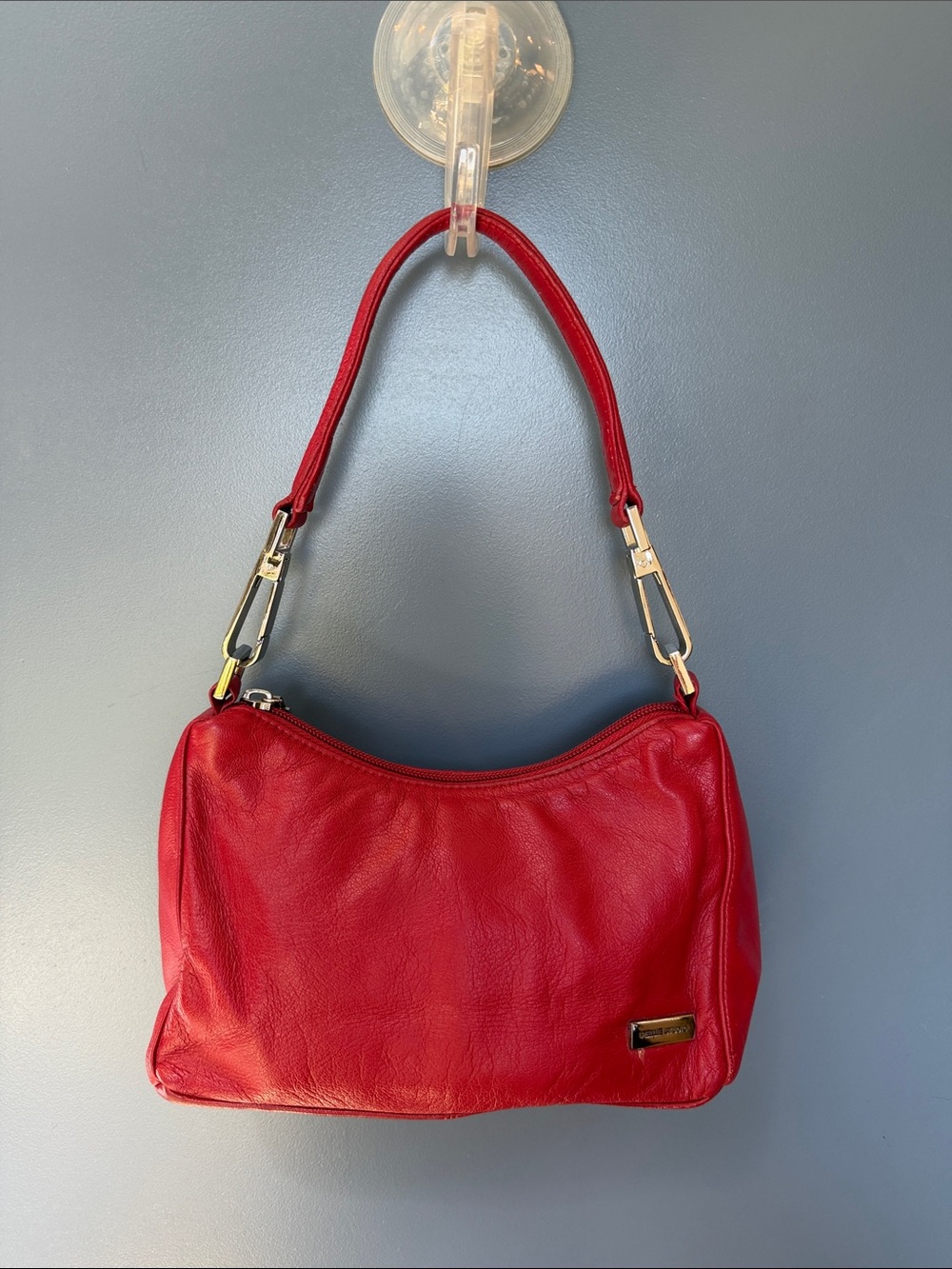 Red, Pelle Studio Wilson Leather Handbag